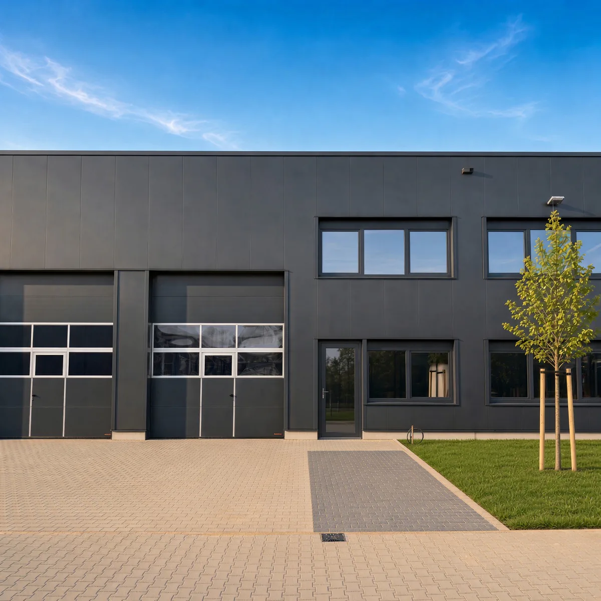 Gewerbehalle 2 Grundriss