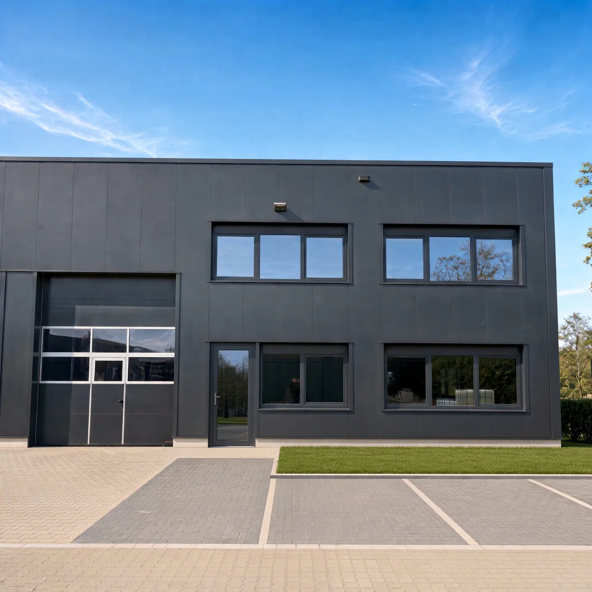 Gewerbehalle 5 Grundriss