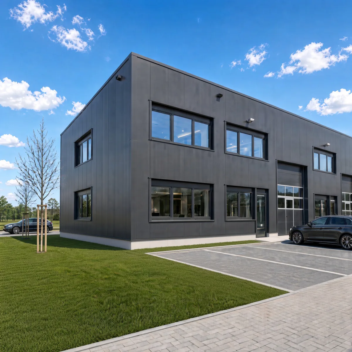 Gewerbehalle 1 Grundriss